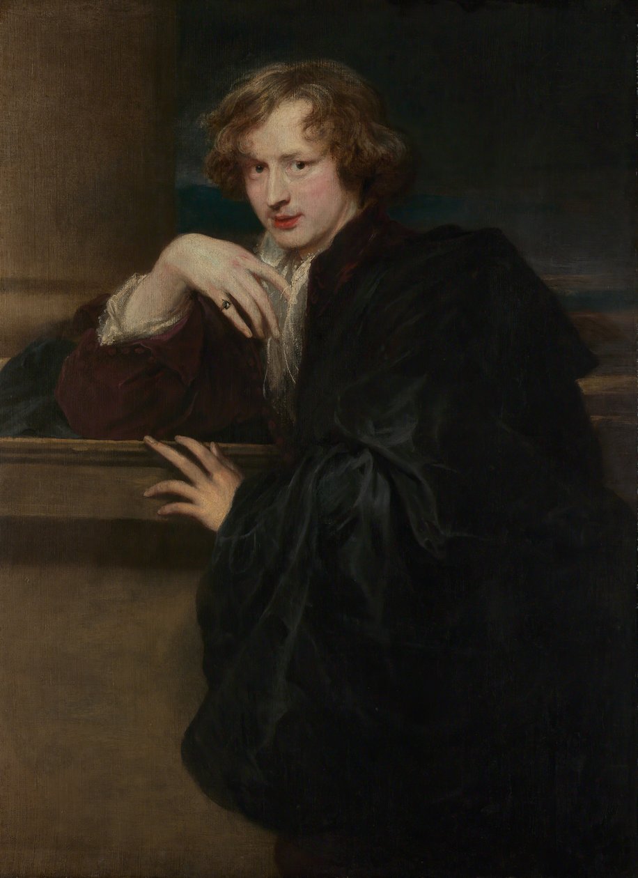Autoportrét, ca. 1620-21. od Anthony van Dyck