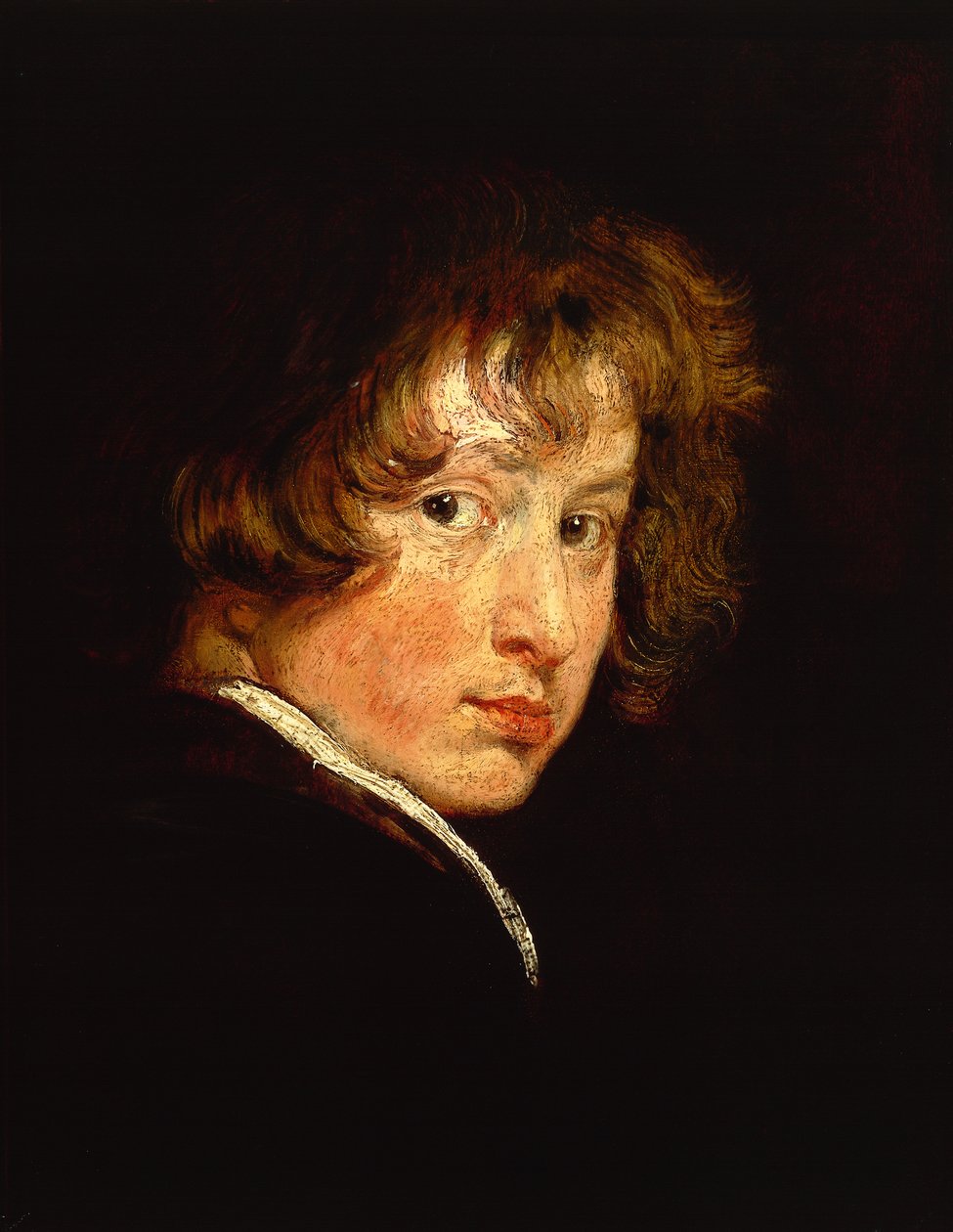 Autoportrét v šestnácti od Anthony van Dyck