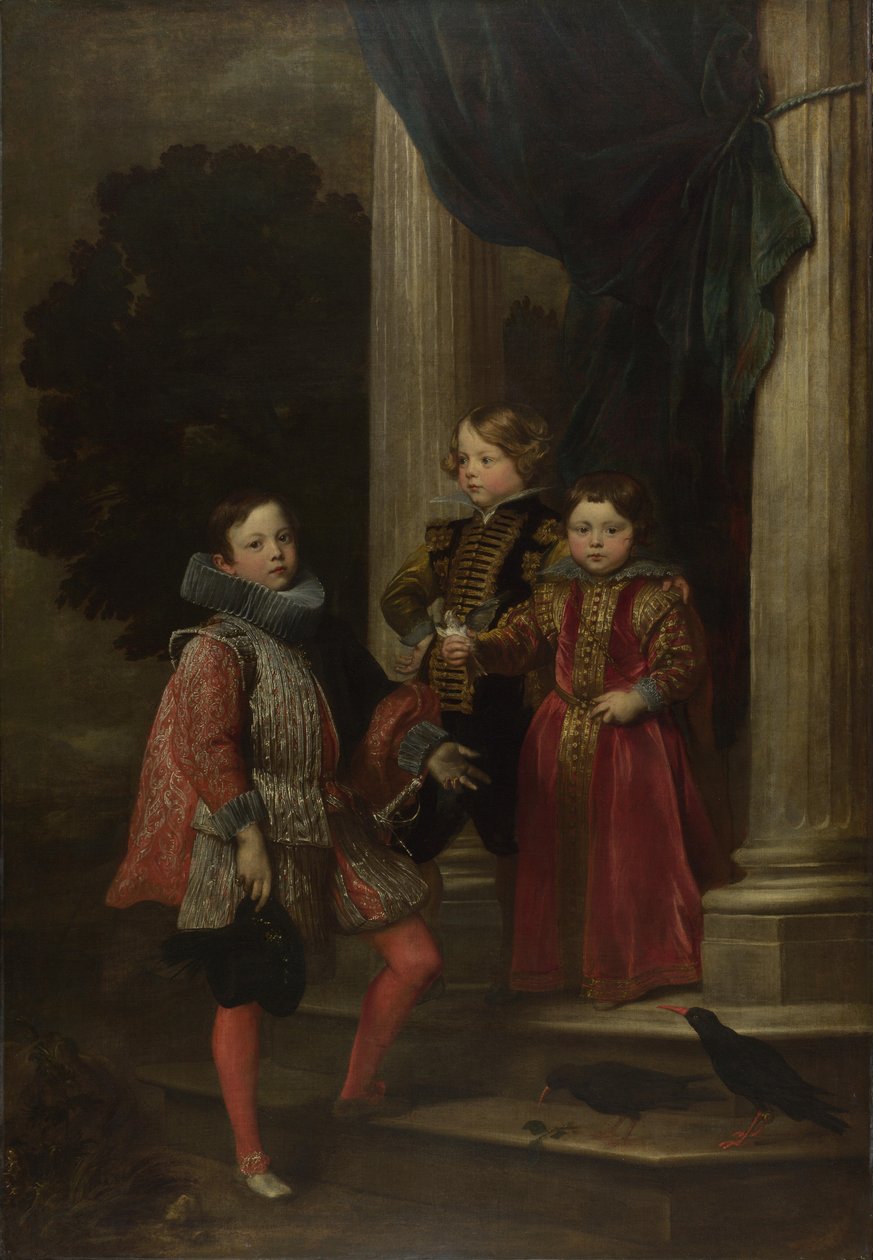 Děti Balbi, c. 1626 od Anthony van Dyck
