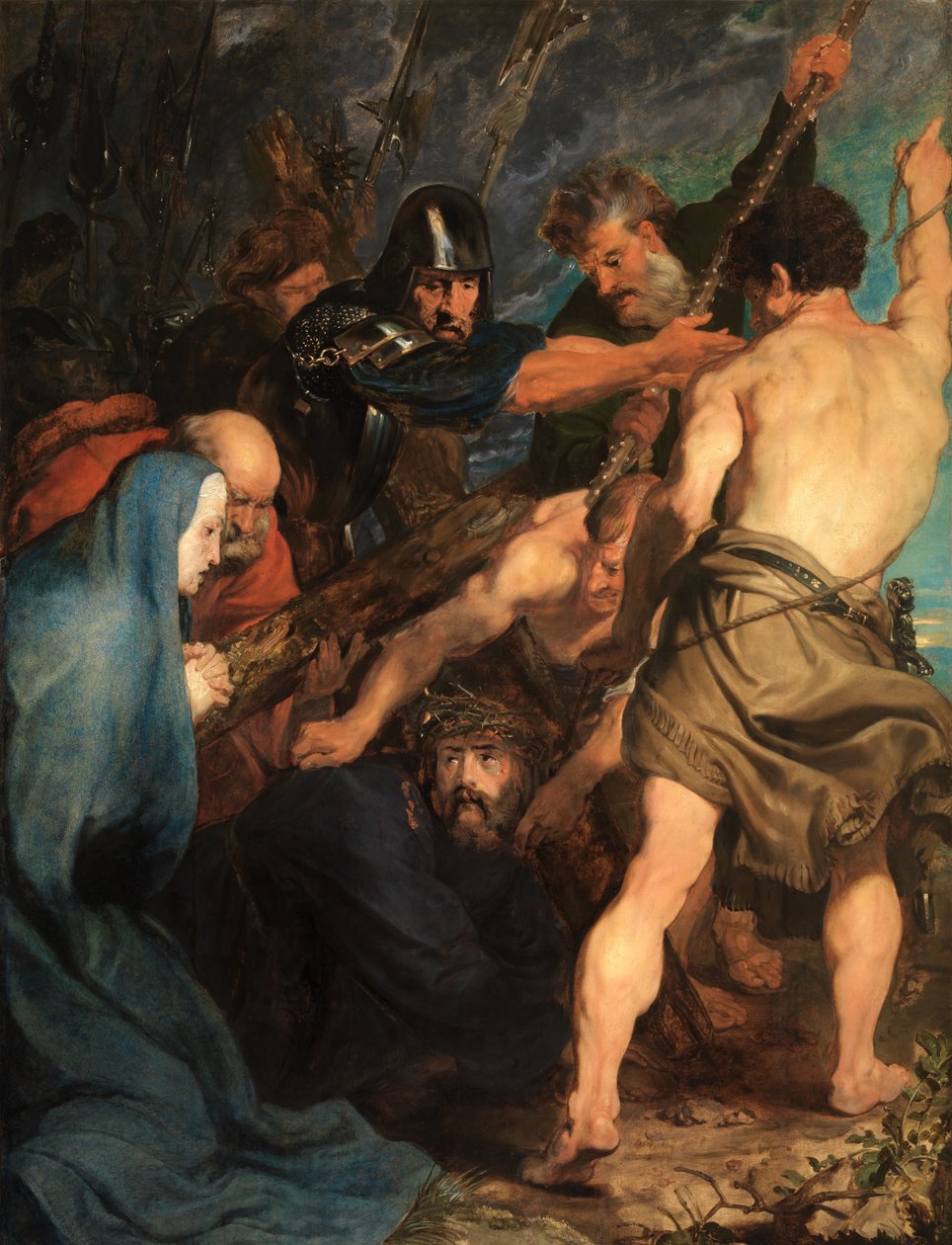 Nesení kříže od Anthony van Dyck