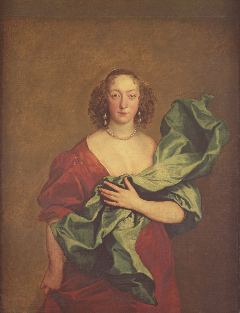 hraběnka z Castlehavenu od Anthony van Dyck