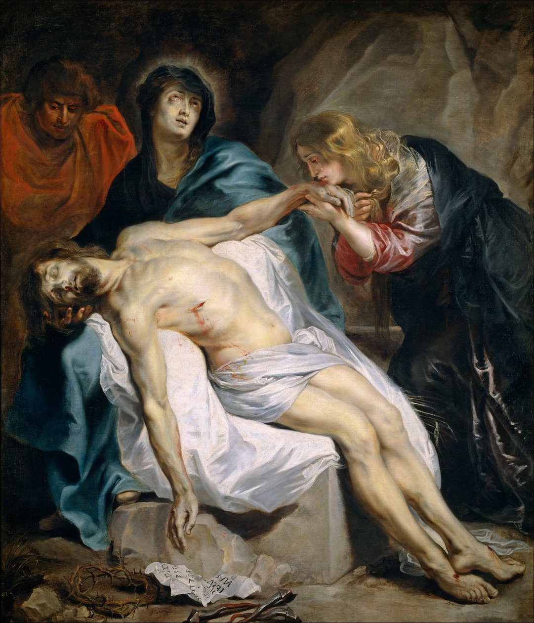 Nářek od Anthony van Dyck