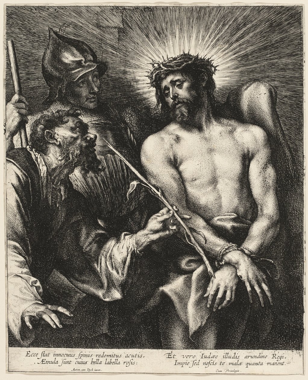 Rákos obětovaná Kristu od Anthony van Dyck