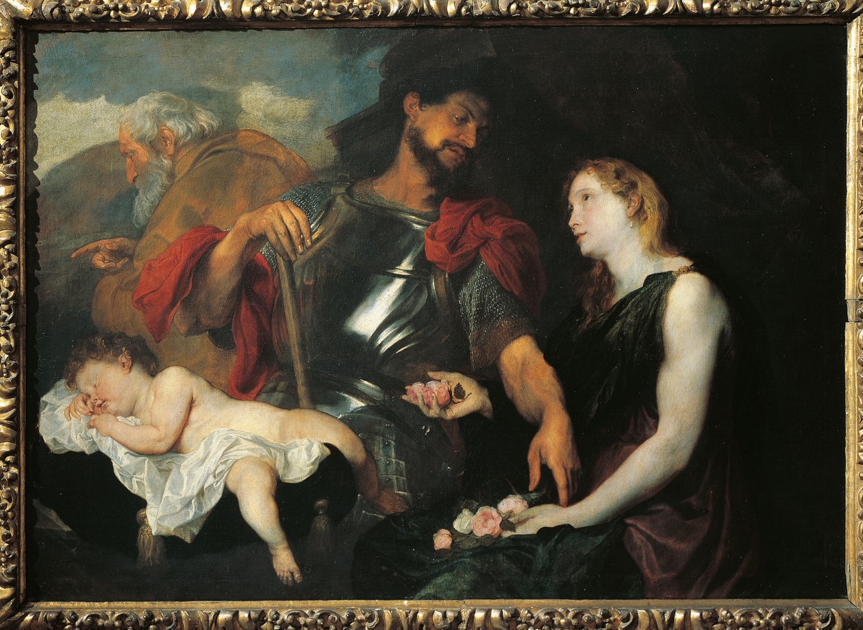 Tři věky člověka od Anthony van Dyck