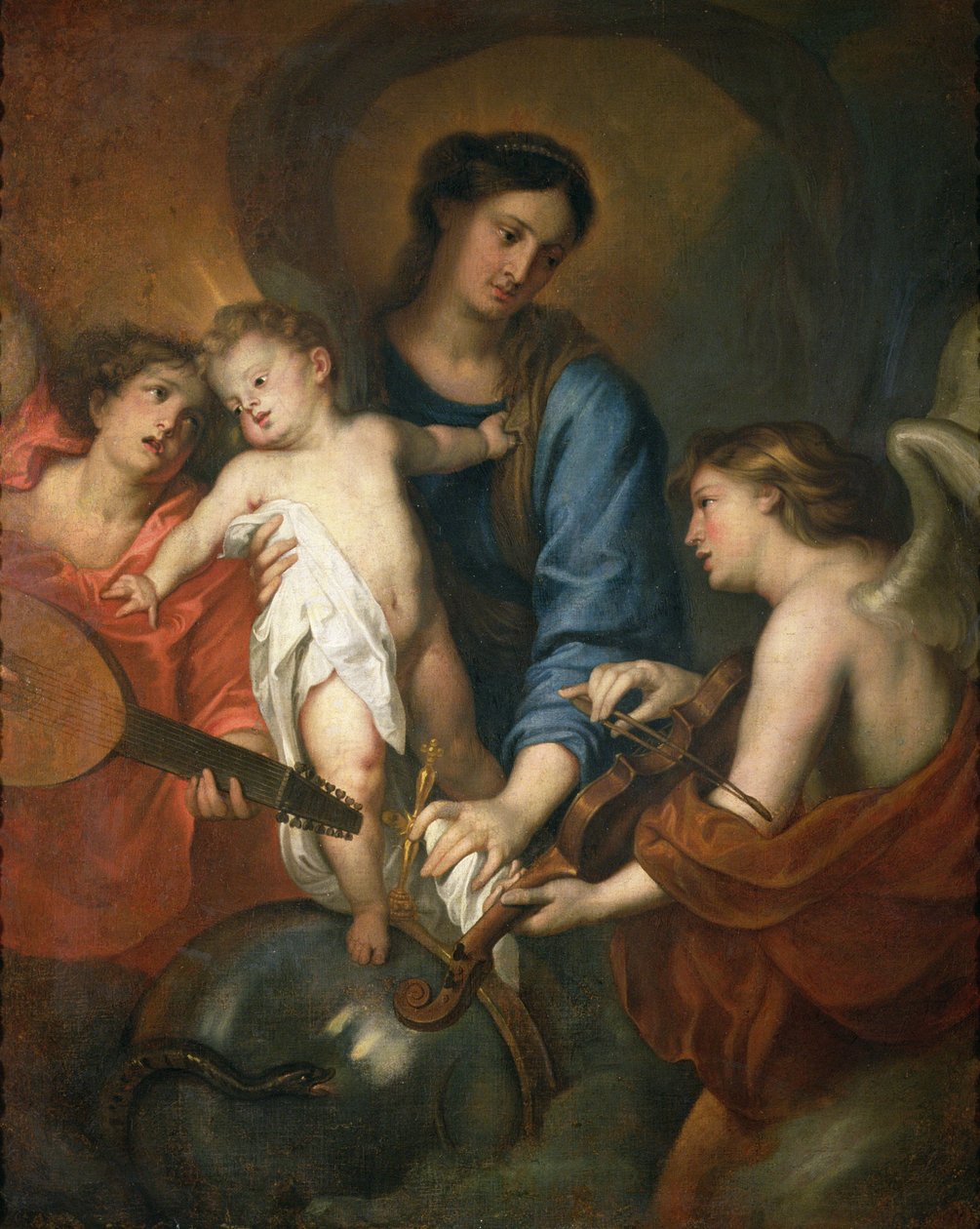 Neznámý obrázek od Anthony van Dyck
