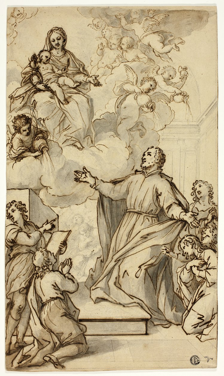 Vize Philipa Neriho od Anthony van Dyck