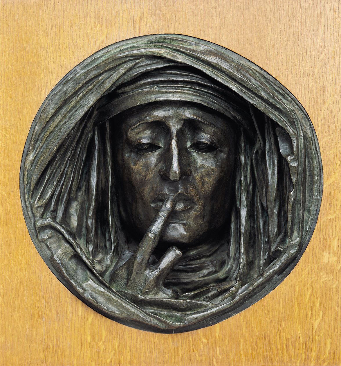 Ticho, 1848 (bronz) od Antoine Augustin Preault