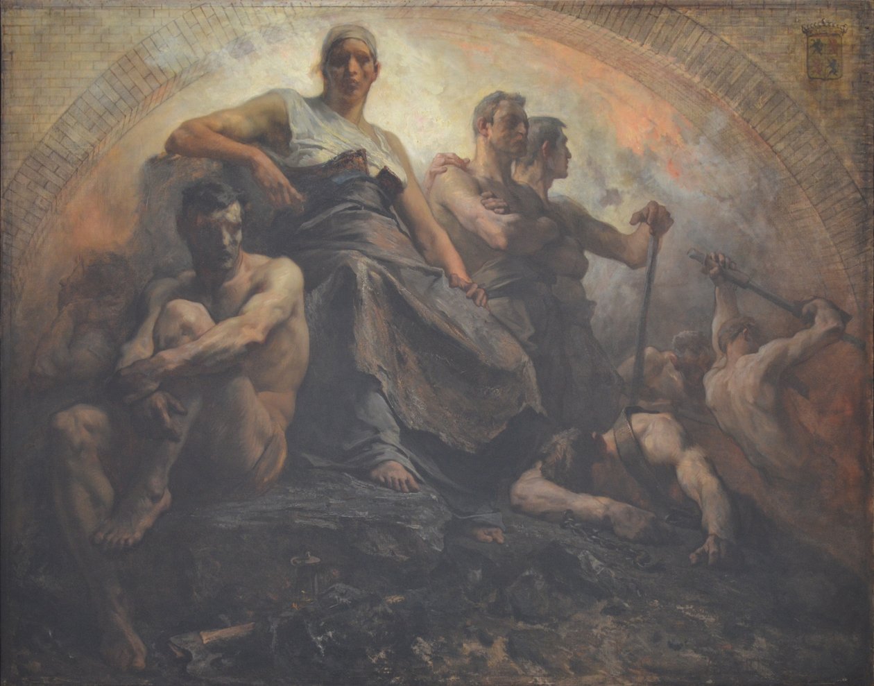 Průmysl od Antoine Bourlard