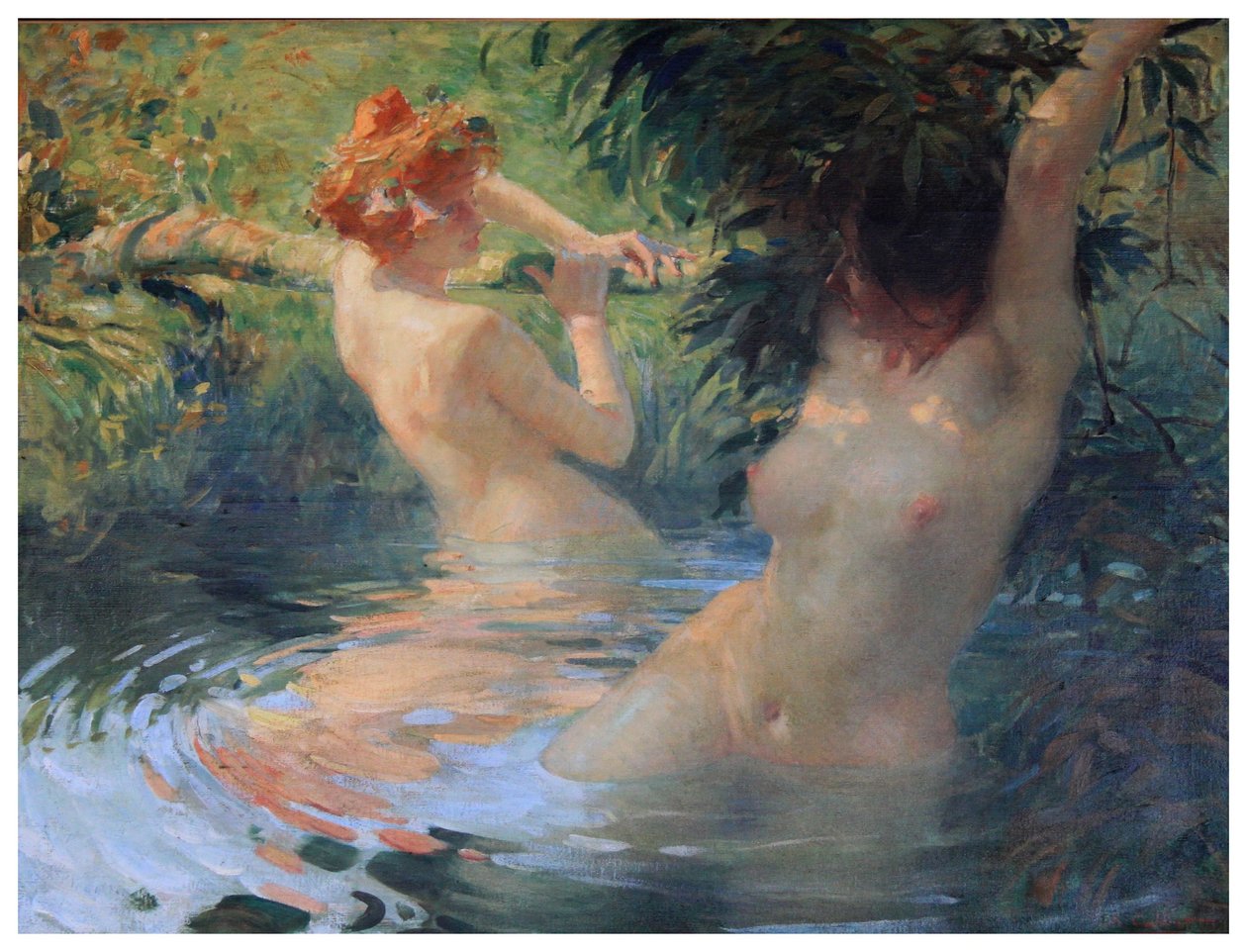 Ondines od Antoine Calbet