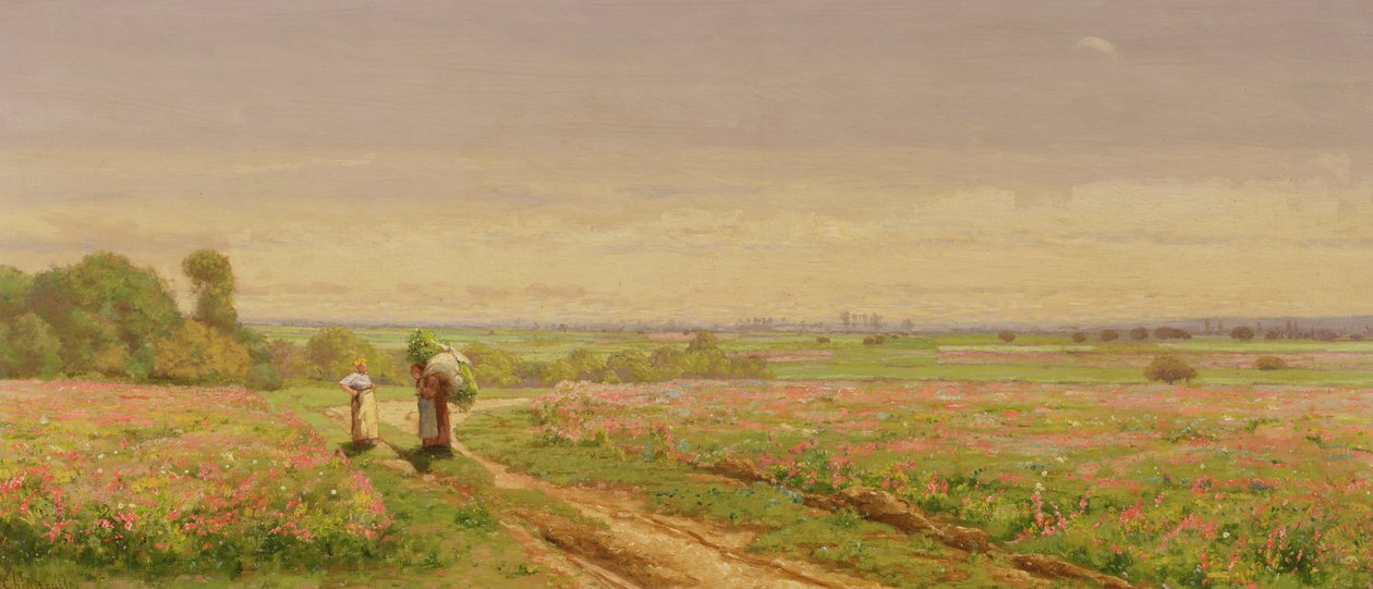 Krajina od Antoine Chintreuil