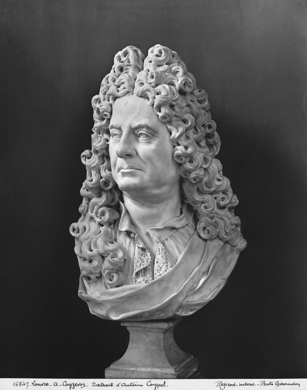 Busta Antoina Coypela (mramor) od Antoine Coysevox