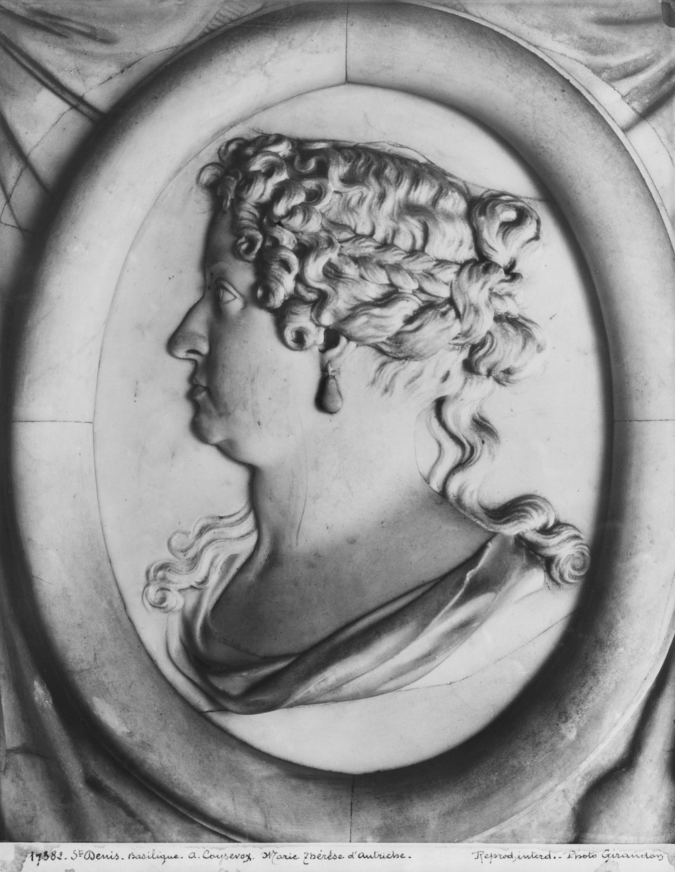 Rakouská královna Marie Terezie (1638-83) (mramor) od Antoine Coysevox