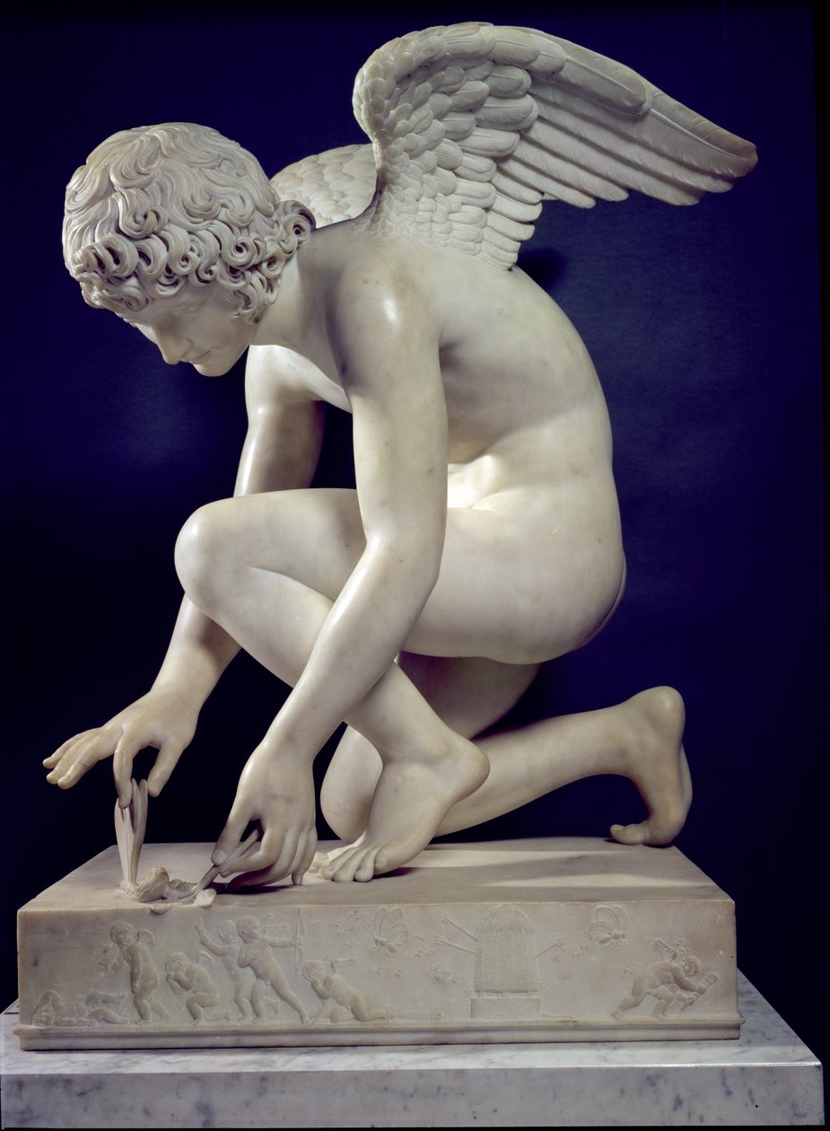 Cupid, 1817 (mramor) od Antoine Denis Chaudet