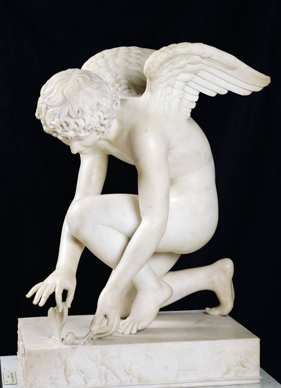 Cupid, 1817 (mramor) od Antoine Denis Chaudet