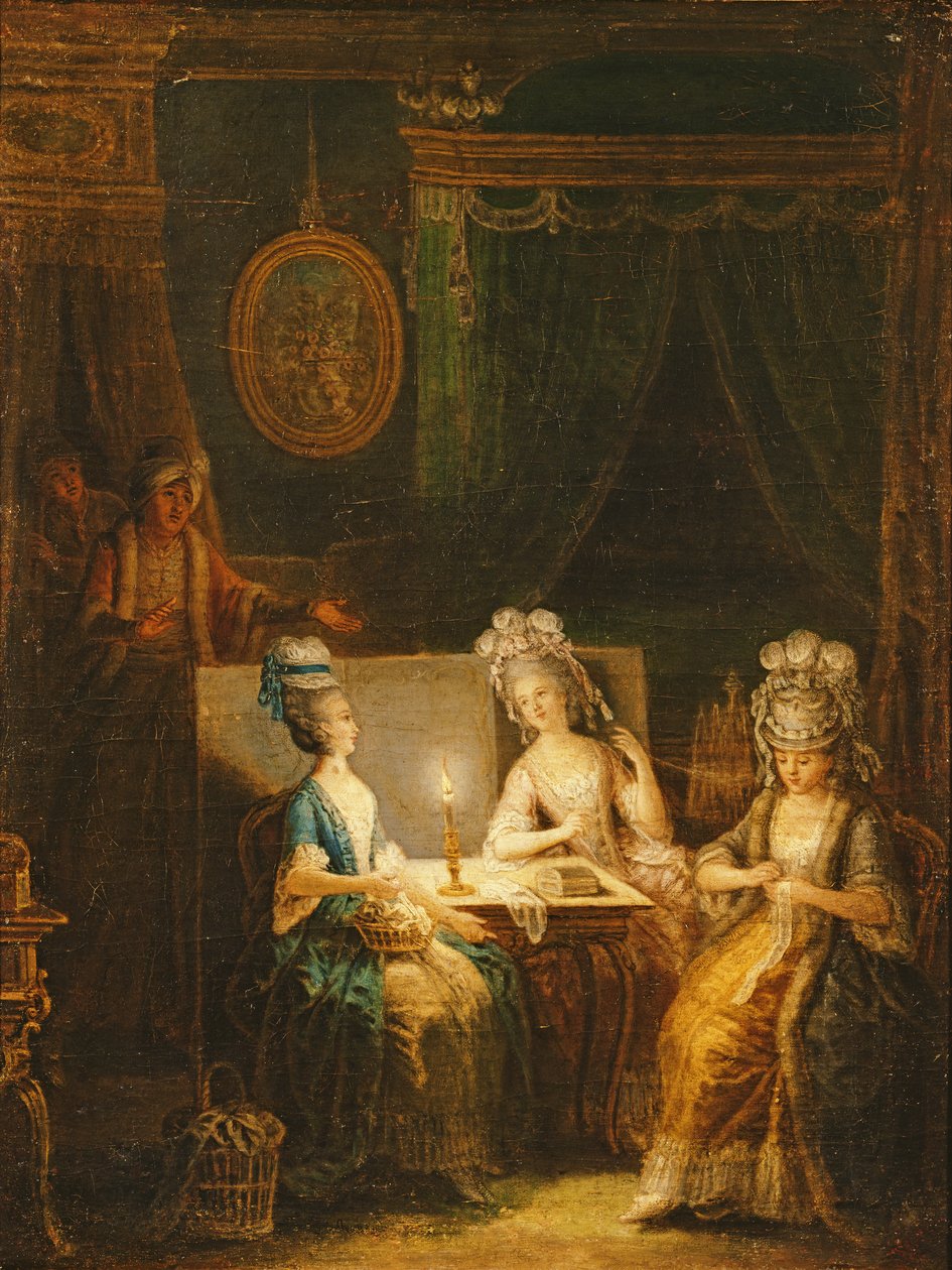 Zémire a Azor, Opera od Marmontela, 1788 od Francois Aubert