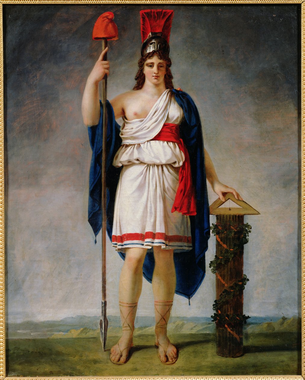 Alegorie republiky od Antoine Jean Gros