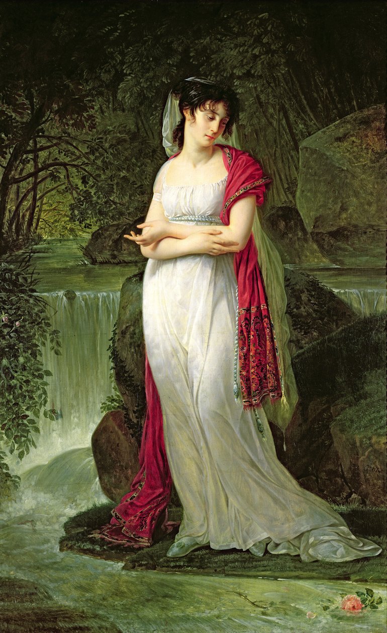 Christine Boyer (1776-1800) od Antoine Jean Gros