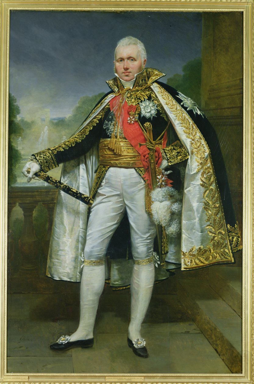 Claude Victor Perrin (1764--1841) známý jako Victor, Duc de Bellune od Antoine Jean Gros