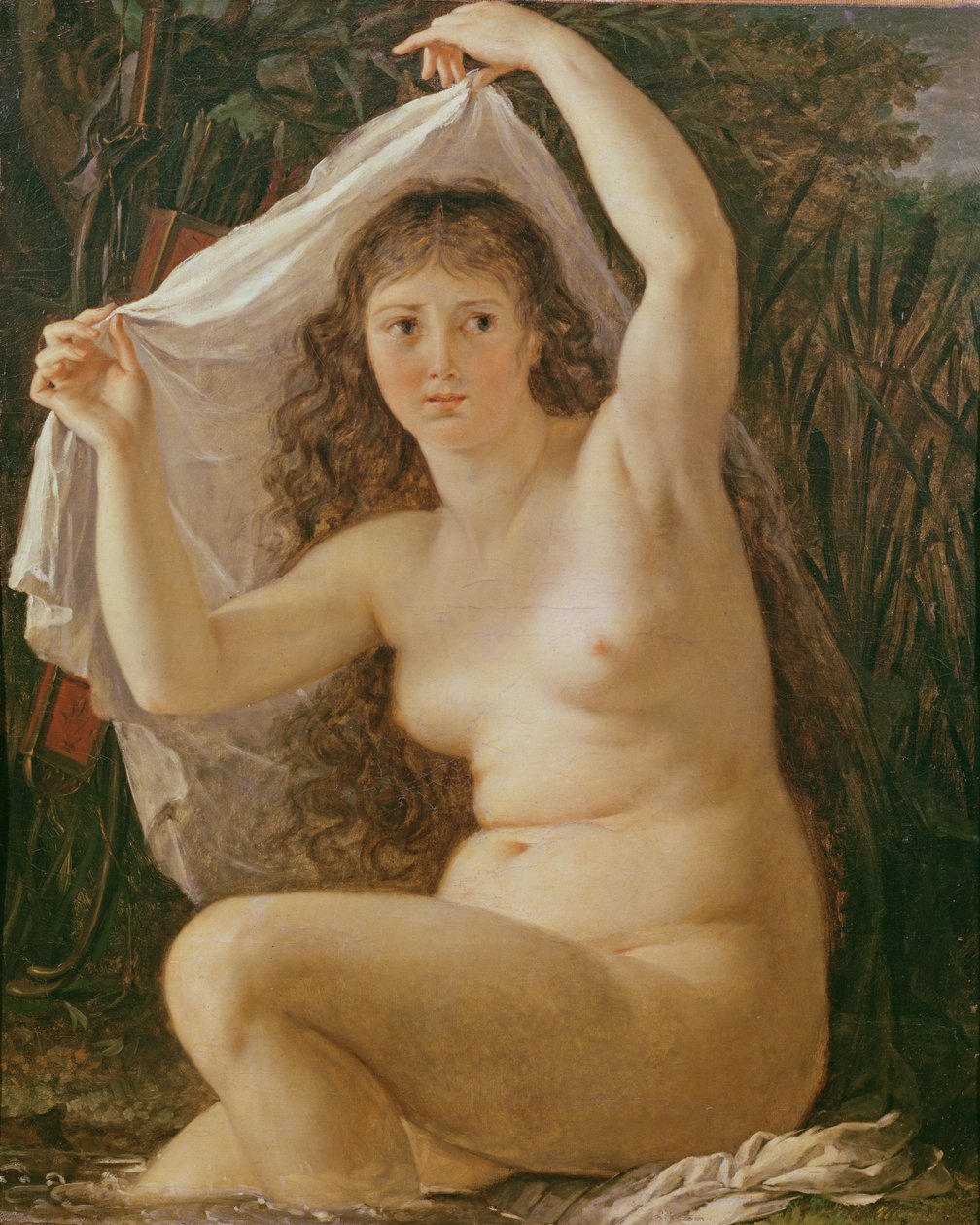 Koupání Diany, 1791 od Antoine Jean Gros