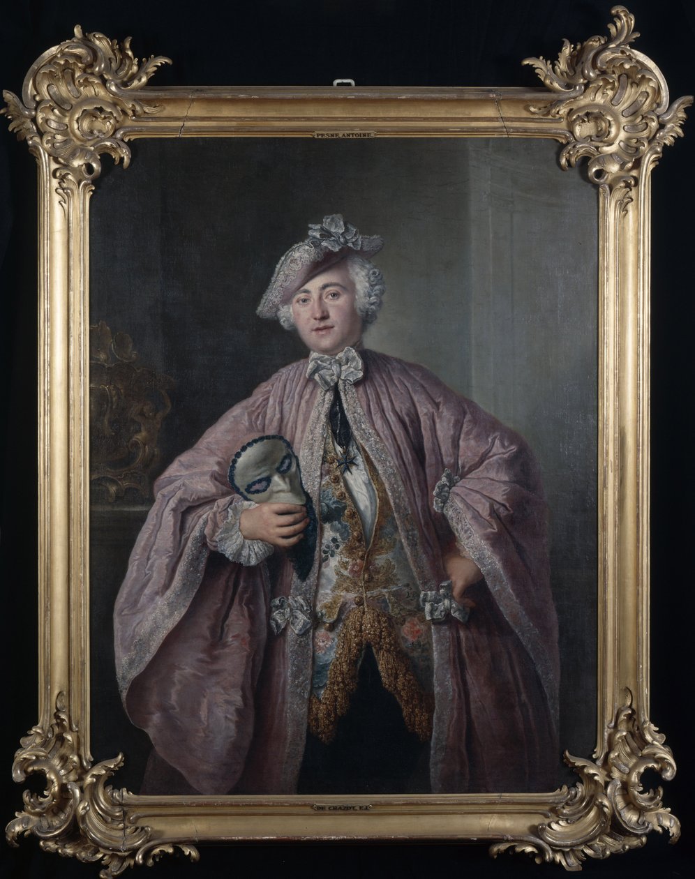 Franz Isaak z Chasot od Antoine Pesne
