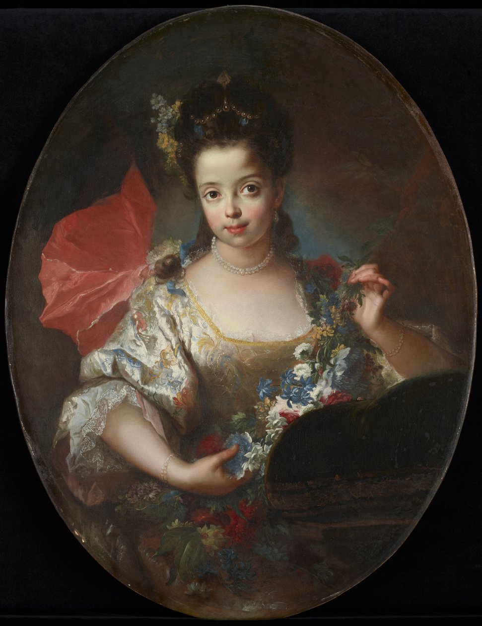 Portrét Ursule-Anne Dubuisson od Antoine Pesne
