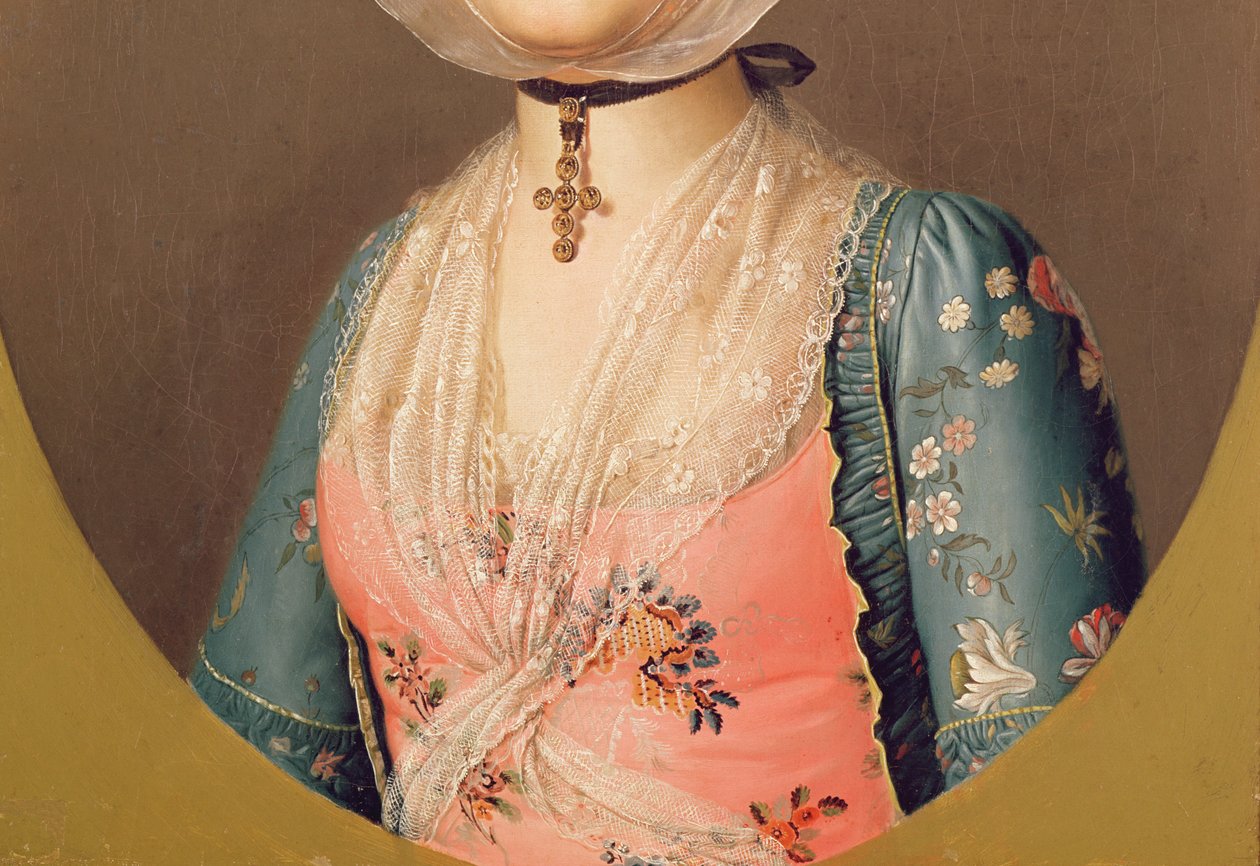 The Arlesienne (detail z roku 201505) od Antoine Raspal