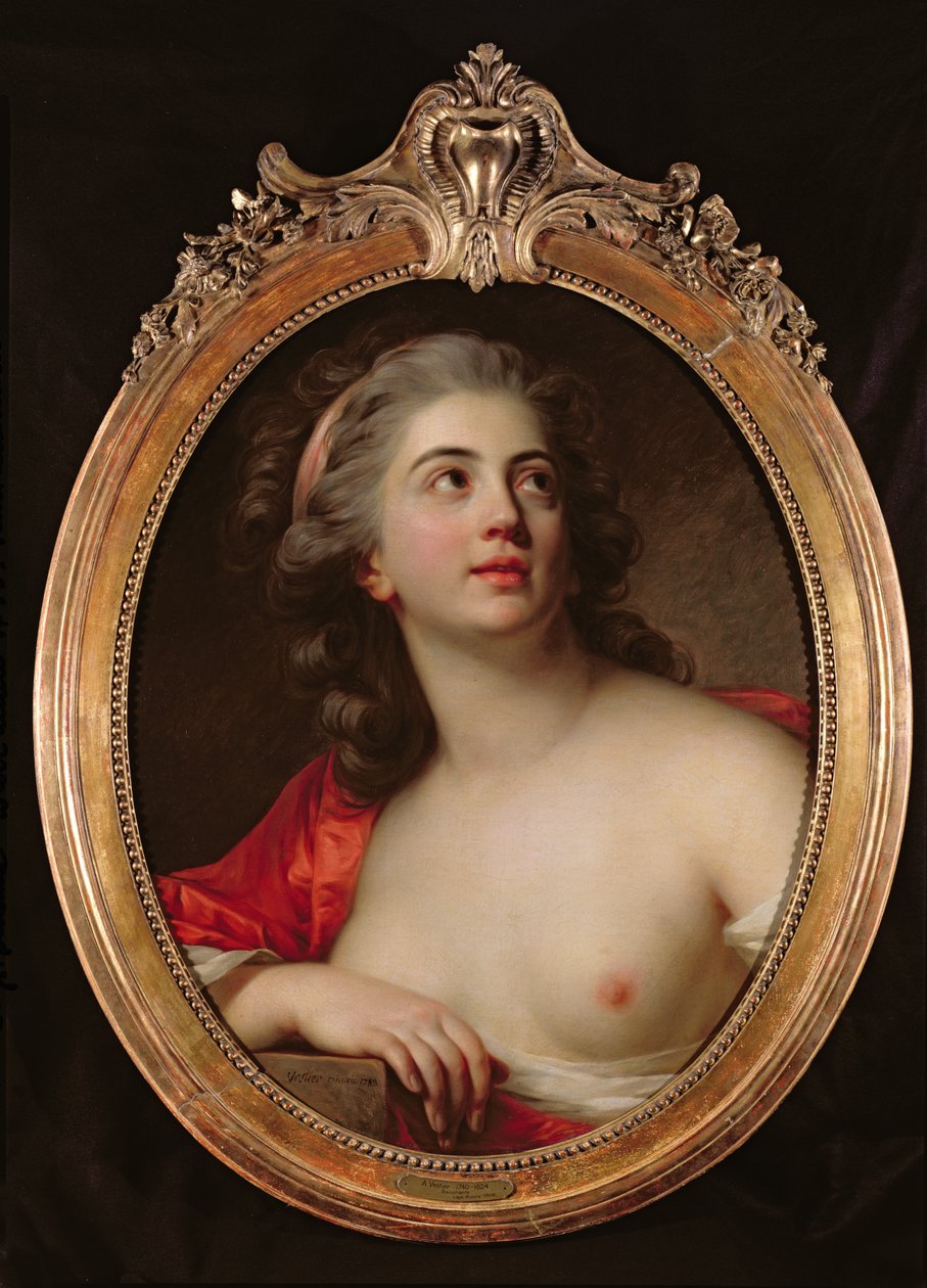 Bacchante, 1783 od Antoine Vestier