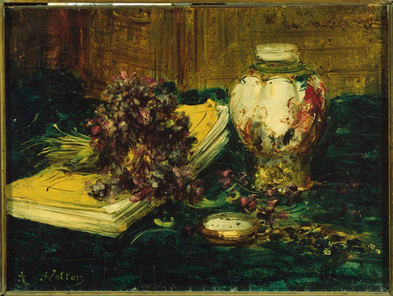 Fialky od Antoine Vollon