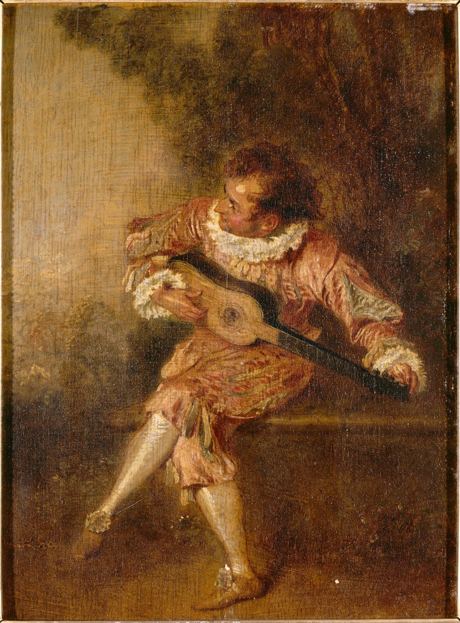 Dárce serenád (Mezetin) od Jean Antoine Watteau