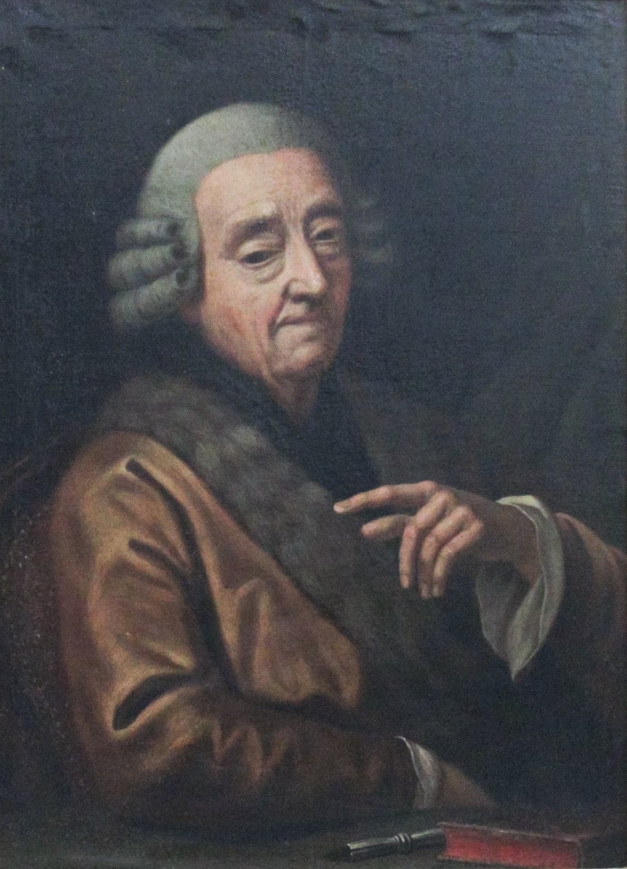 Autoportrét od Antoine de Favray