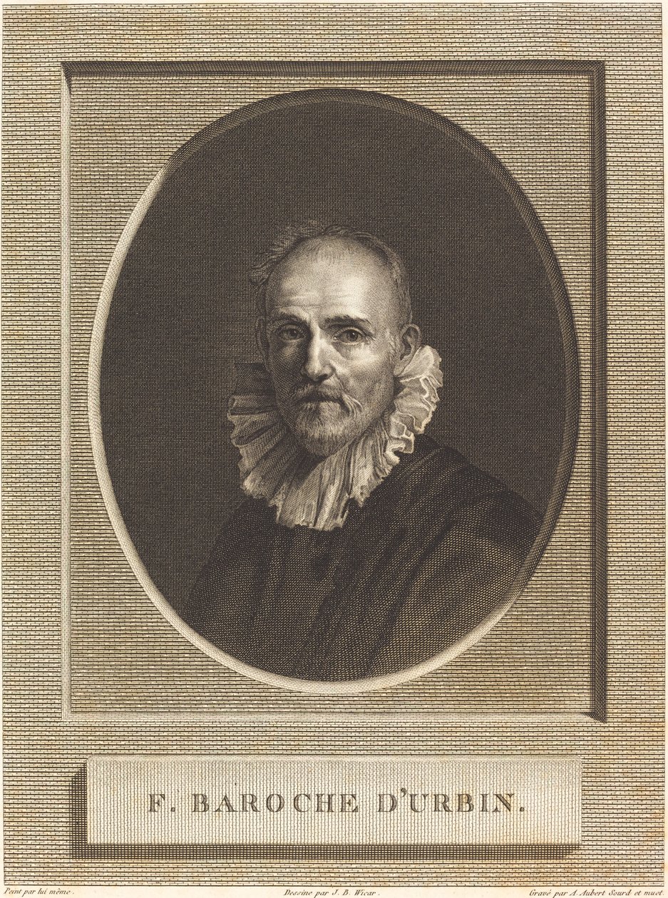 Federico Barocci od Antoine Aubert after Jean Baptiste Joseph Wicar after Federico Barocci