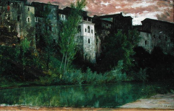 Terracina od Antoine Auguste Ernest Herbert or Hebert