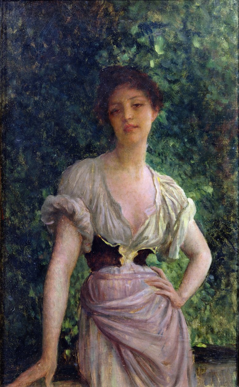 Pračka od Antoine Auguste Ernest Herbert or Hebert
