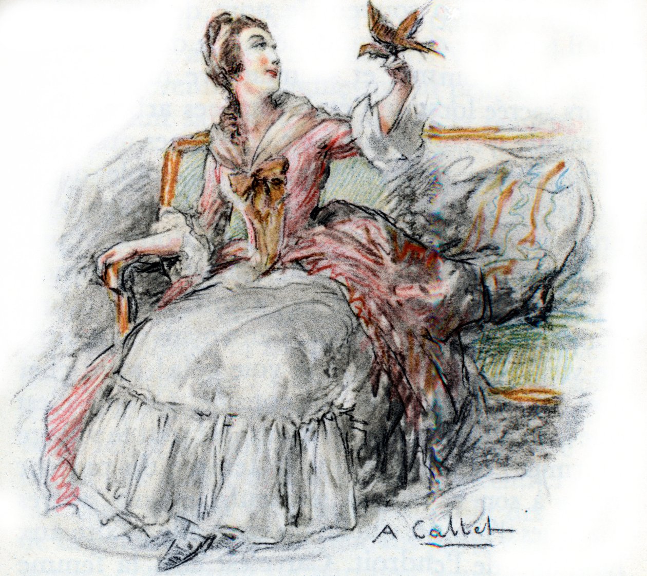Závěsný od Antoine Calbet