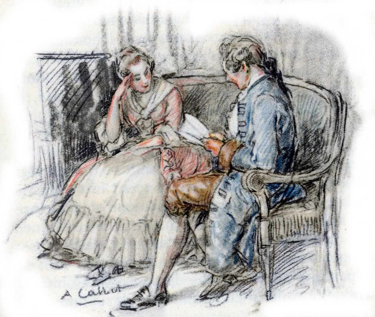 Závěsný od Antoine Calbet