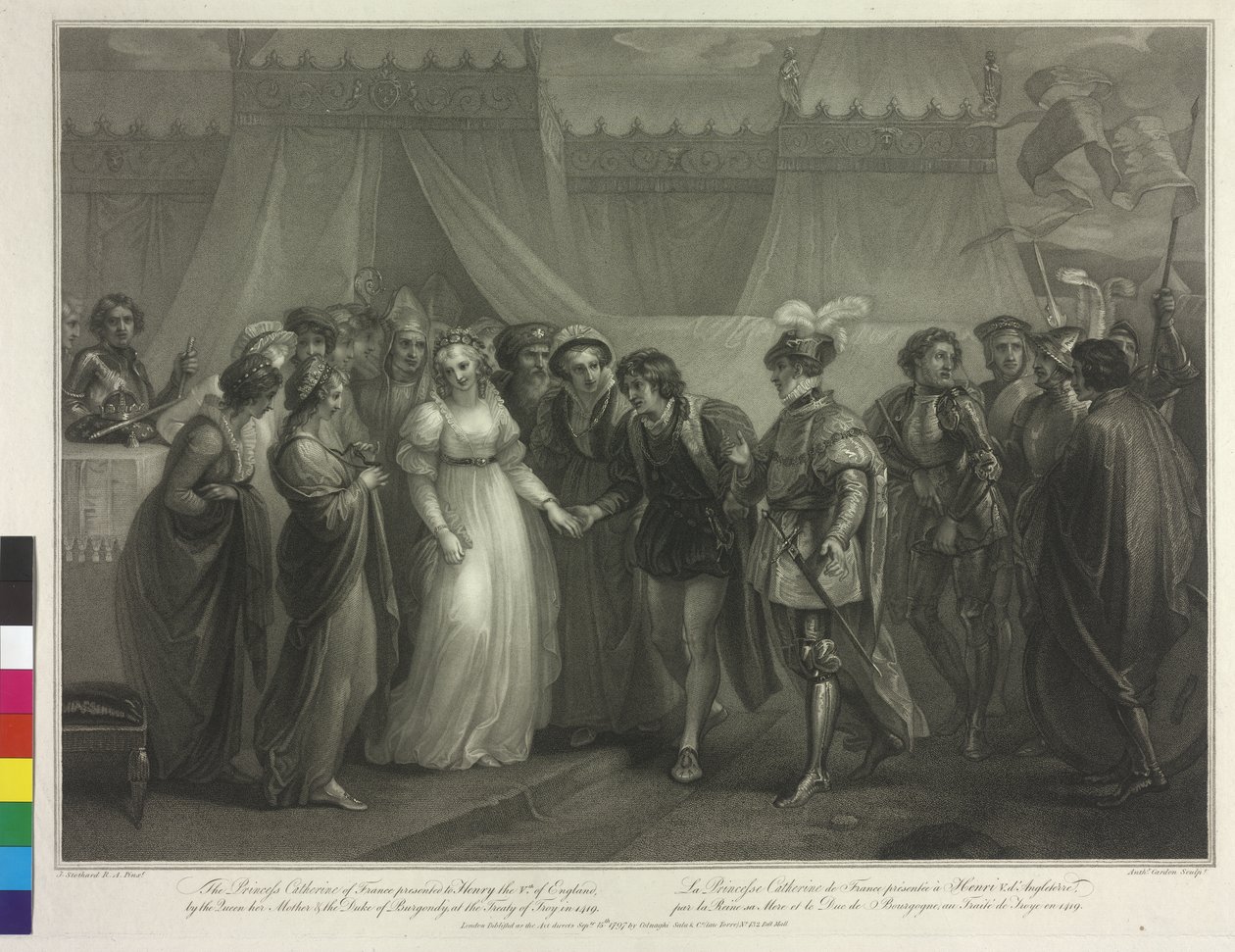 Francouzská princezna Katharina od Antoine Cardon