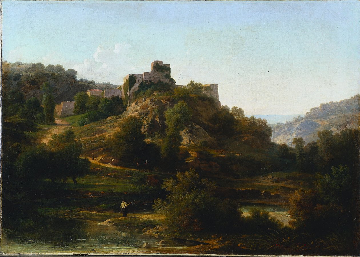 Chateauvieux-sur-Suran od Antoine Claude Ponthus Cinier