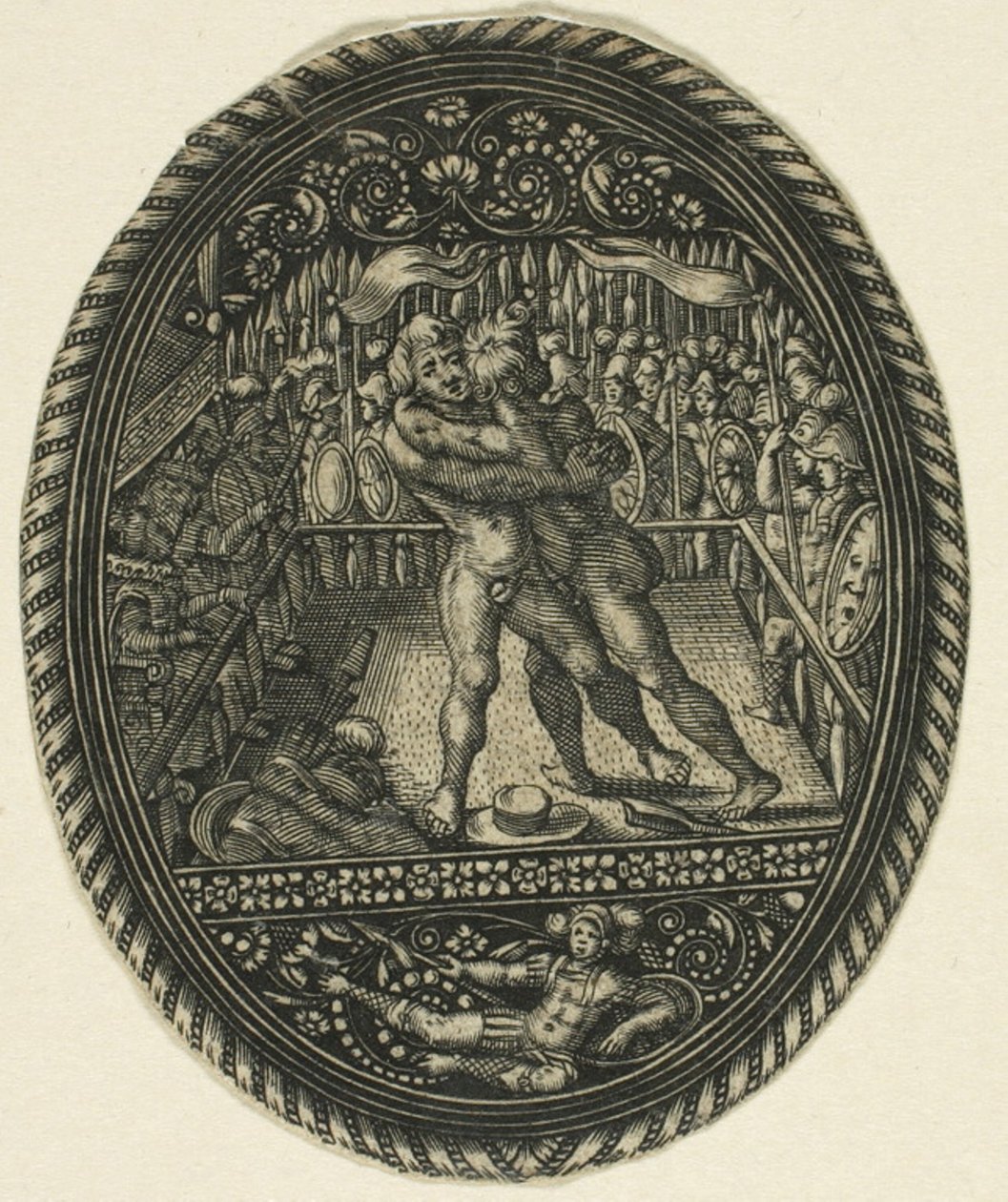 Boj od Antoine Jacquard