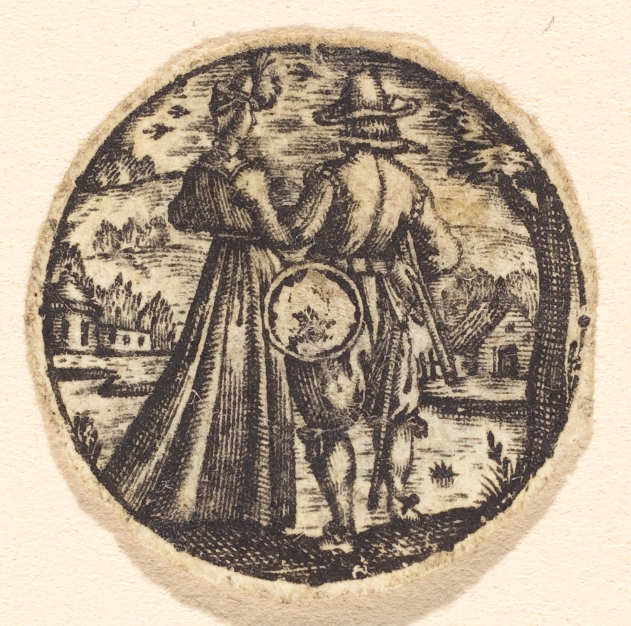 Milenci od Antoine Jacquard