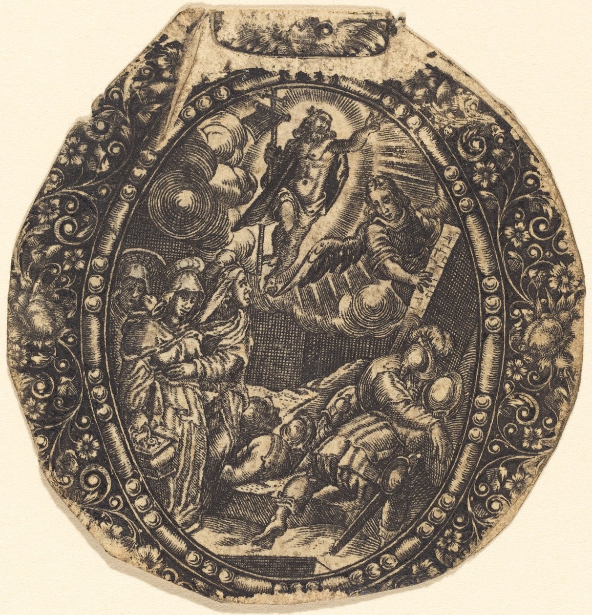 Vzkříšení od Antoine Jacquard