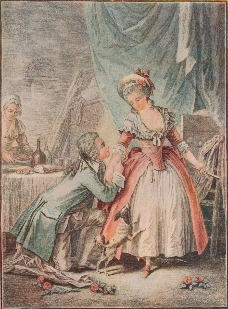 Falcon, c1785 od Antoine Jean Duclos