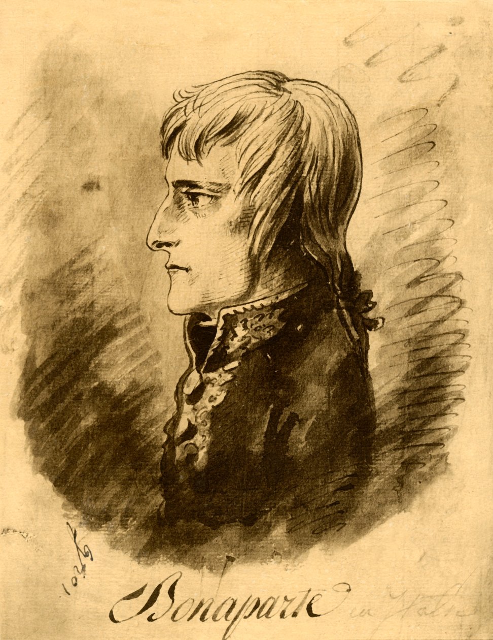Napoleon v Itálii, 1796, 1921. od Antoine Jean Gros