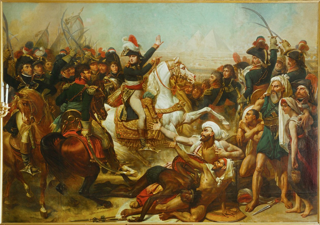 Bitva o pyramidy ... od Antoine Jean Gros