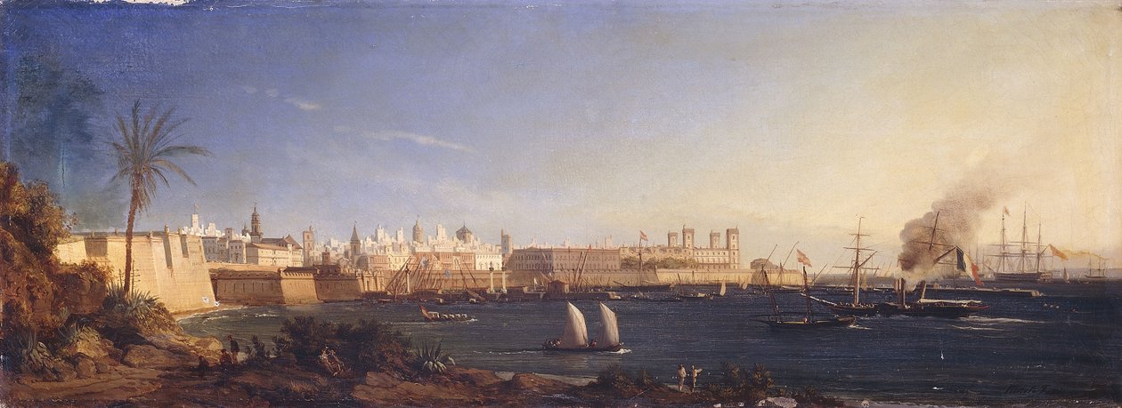 Algeciras od Antoine Leon Morel Fatio