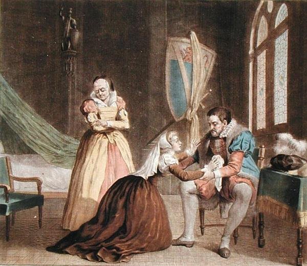 Kontinence Bayard od Antoine Louis Francois (after) Sergent Marceau