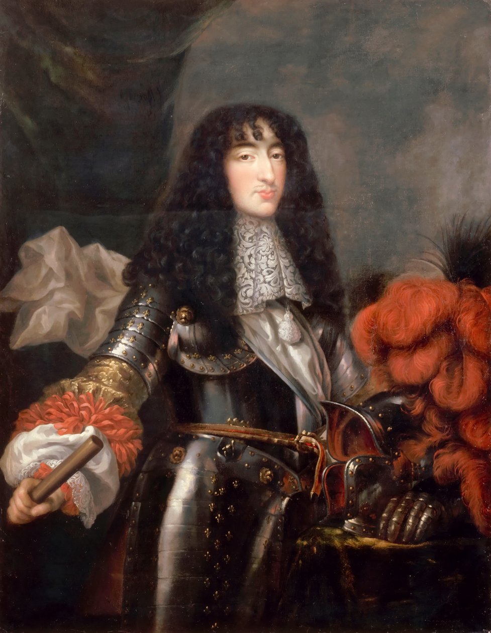 Filip I., vévoda z Orléans 1640-1701 od Antoine Mathieu