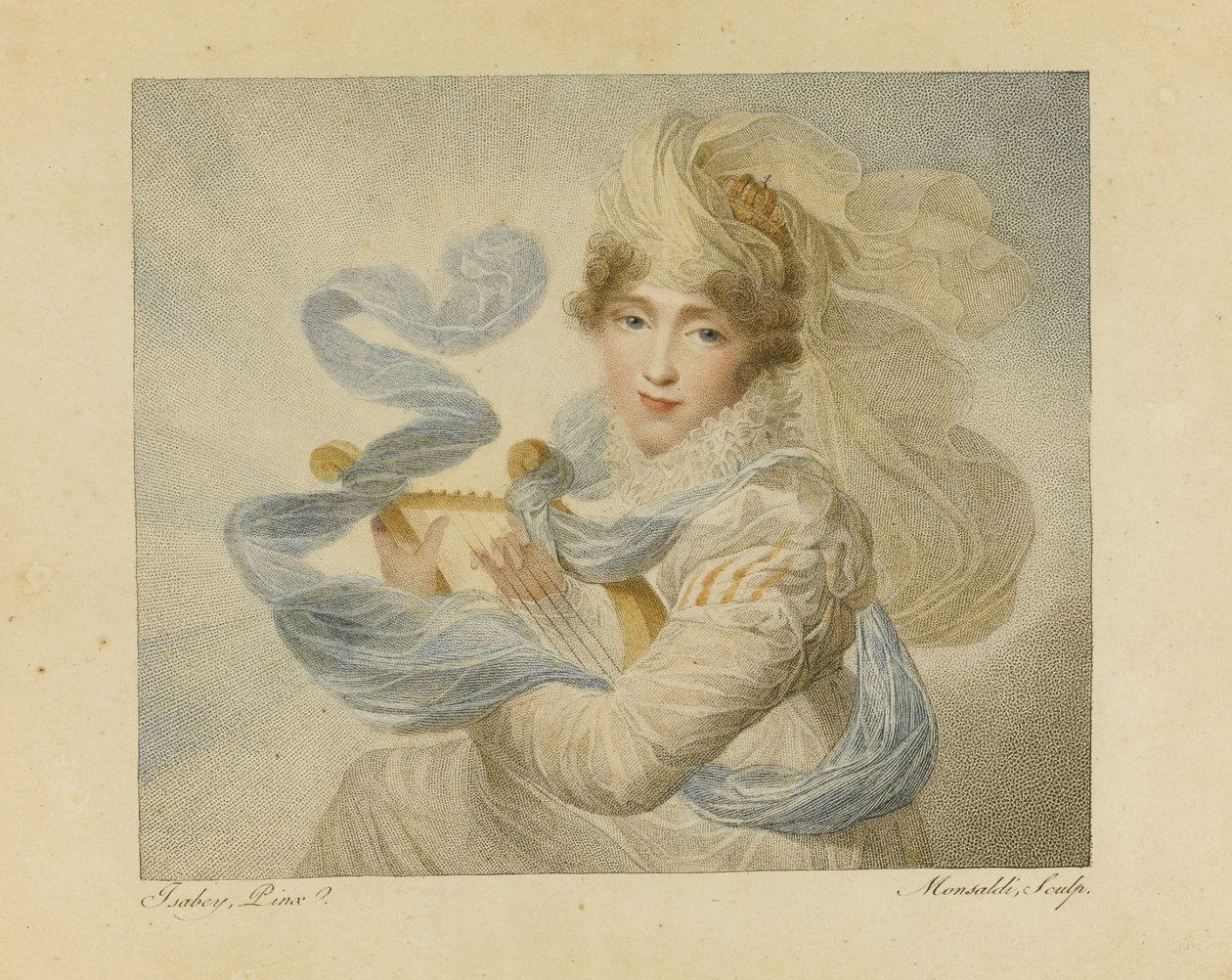 Hortense de Beauharnais od Antoine Maxime Monsaldi