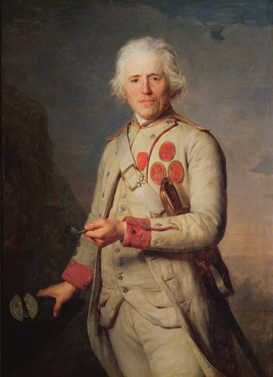 Jean Theurel (1699-1807) od Antoine Vestier