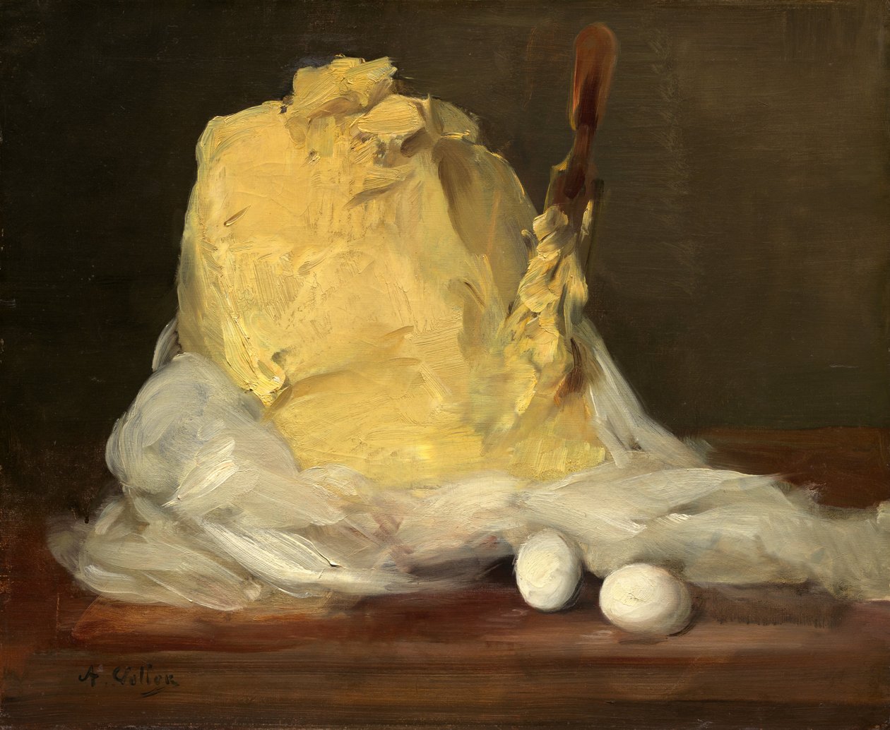 Mound of Butter, 18751885. od Antoine Vollon