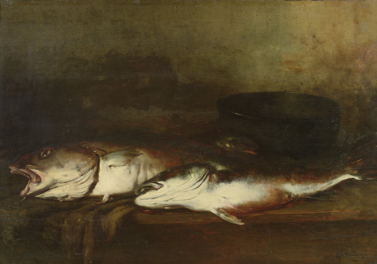 Mořské ryby od Antoine Vollon